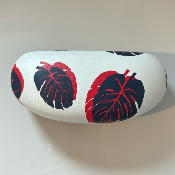 Lucky Brand Accessories - Lucky Brand Tropical Leaf Print Glasses / Sunglasses Case NEW!